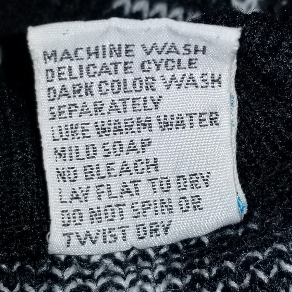 Vintage 80s GITANO Abstract Knit Sweater Retro - Picture 5 of 5